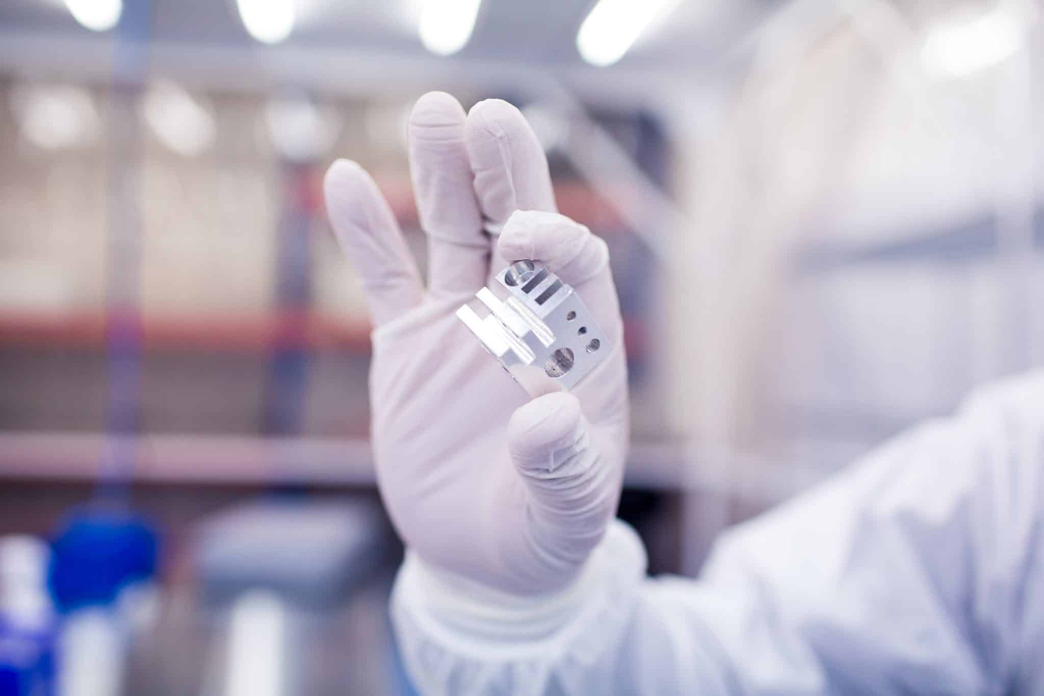 Invloed Emulcut 160 bij VDL GL Precision groter dan verwacht.