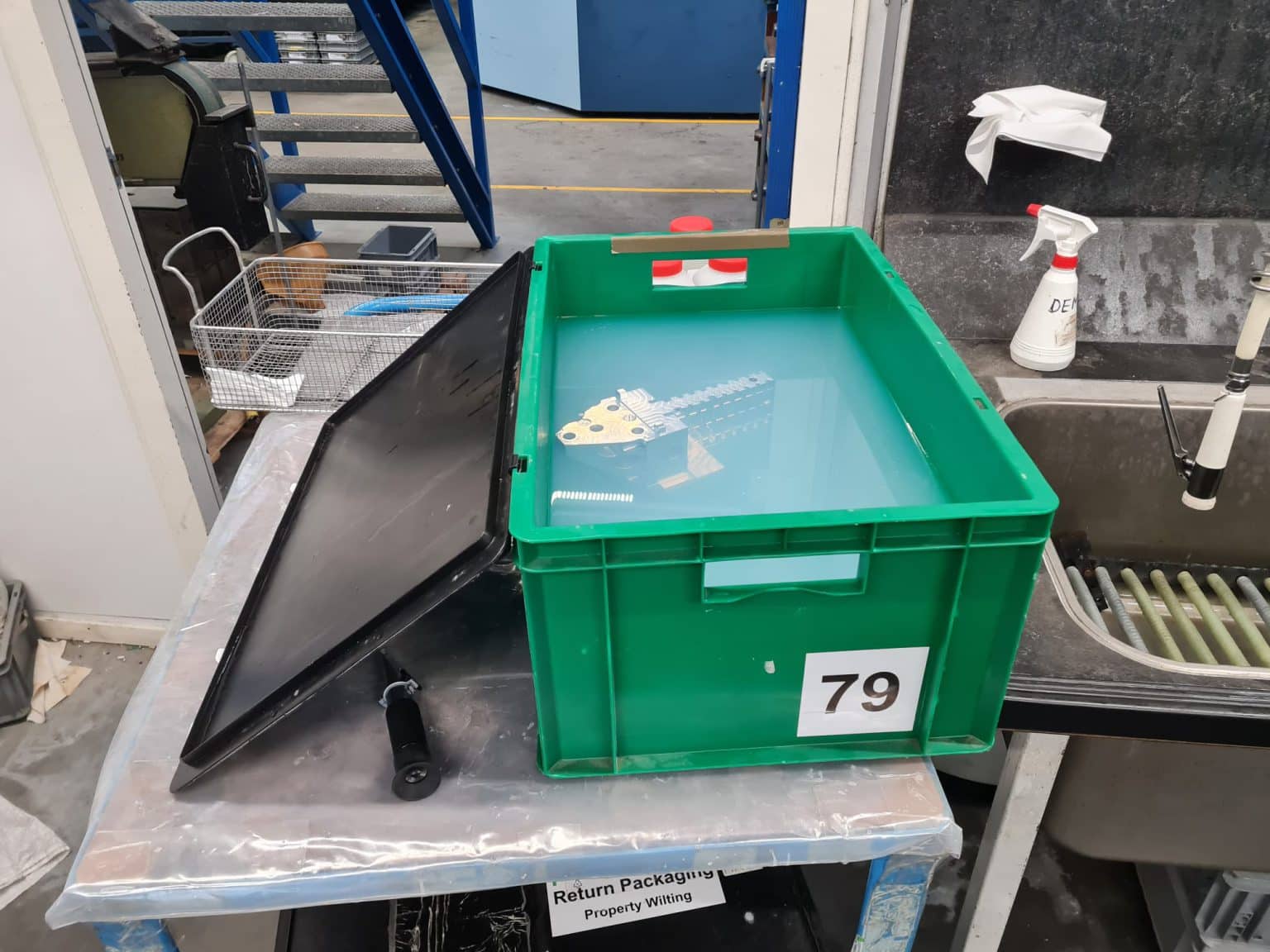 Invloed Emulcut 160 bij VDL GL Precision groter dan verwacht.